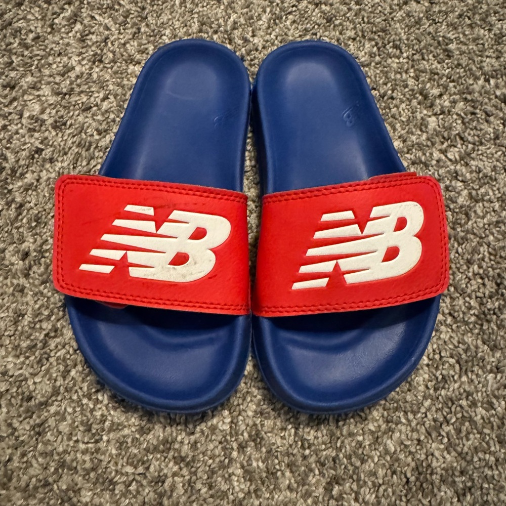 New Balance Kids' 200 Adjustable Slides